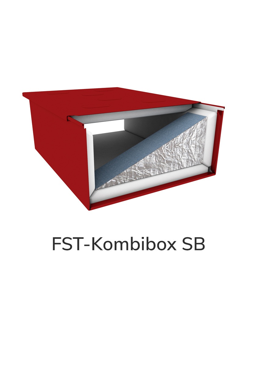 Vierseitige FST-Kombibox SB