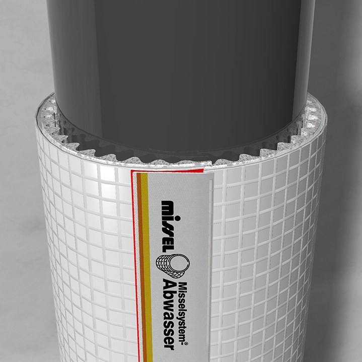 MSA 9 aus reißfestem PE-Materialverbund mit Wellenprofil