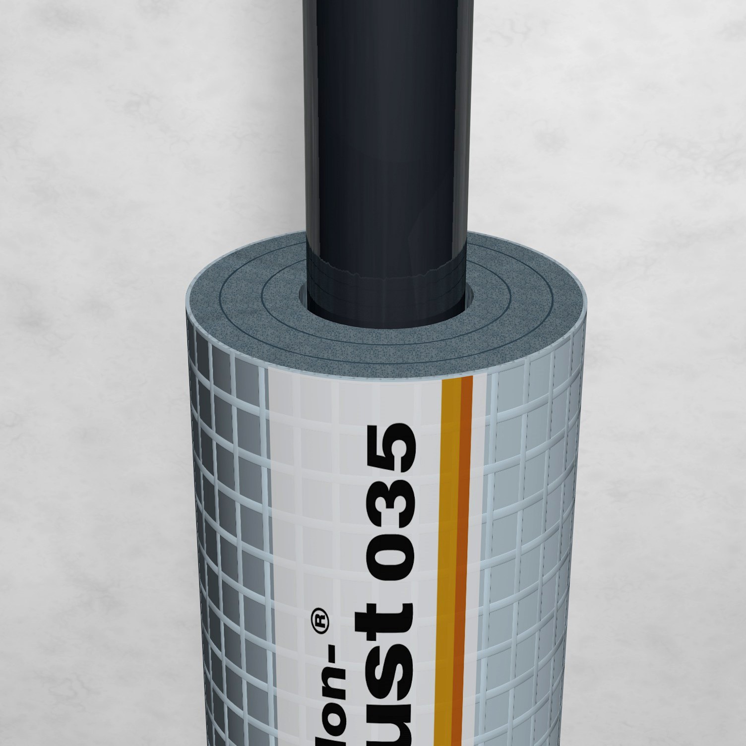 Reißfester Misselon-Robust 035 Dämmschlauch