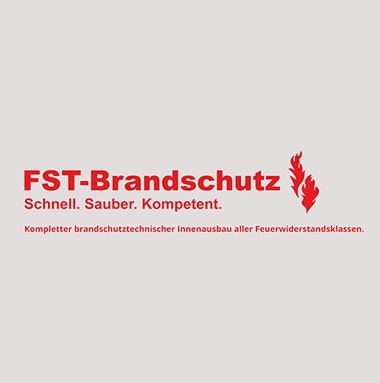 Logo von FST-Brandschutz Schnell. Sauber. Kompetent