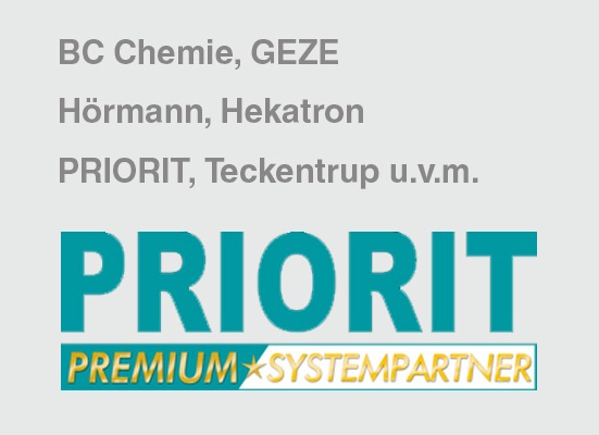 Priorit Zertifizierter Systempartner