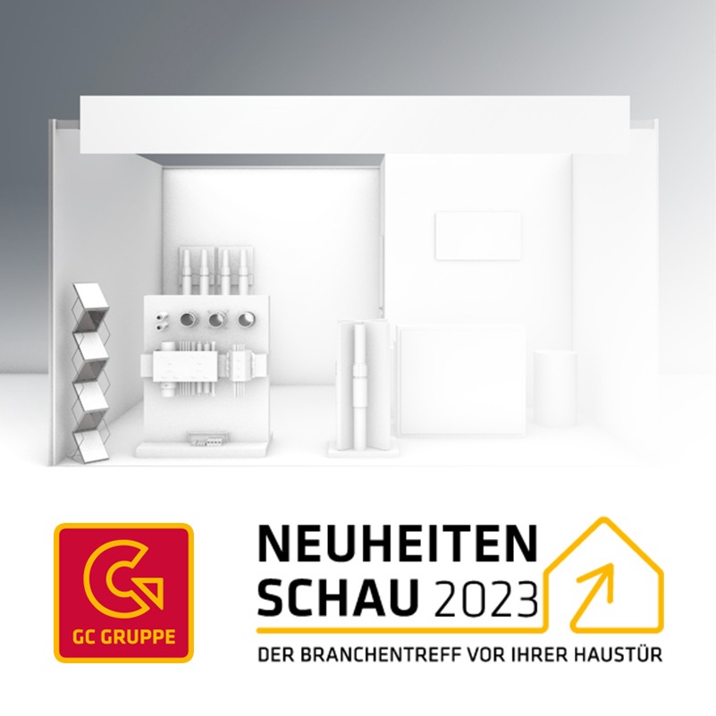 Beratungsgespräch im Rohbau