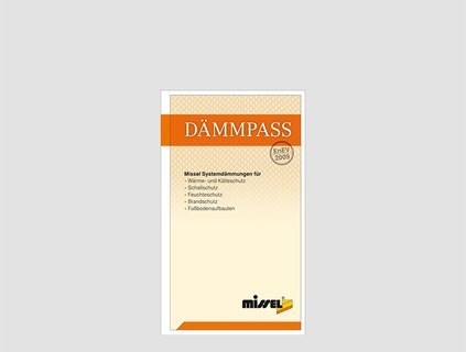  Aktuell überarbeitet: Missel Dämmpass