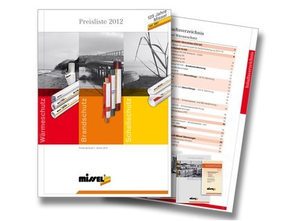 Missel Produkte 2012