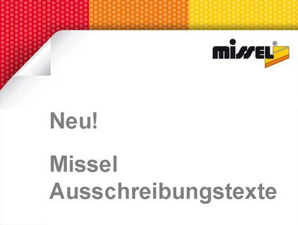 Missel Ausschreibungstexte