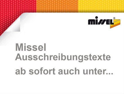 Missel Ausschreibungstexte