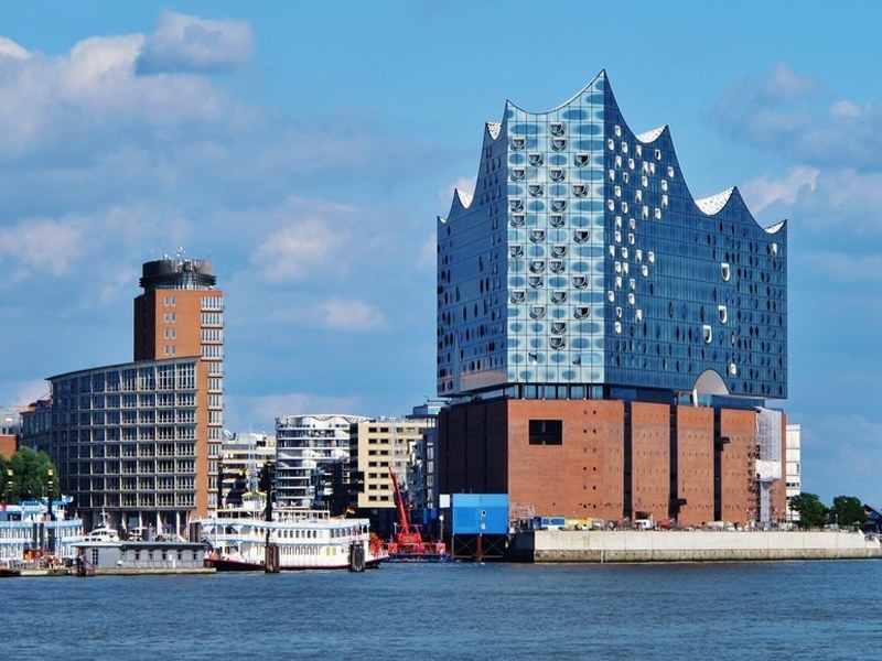 Elbphilharmonie in Hamburg