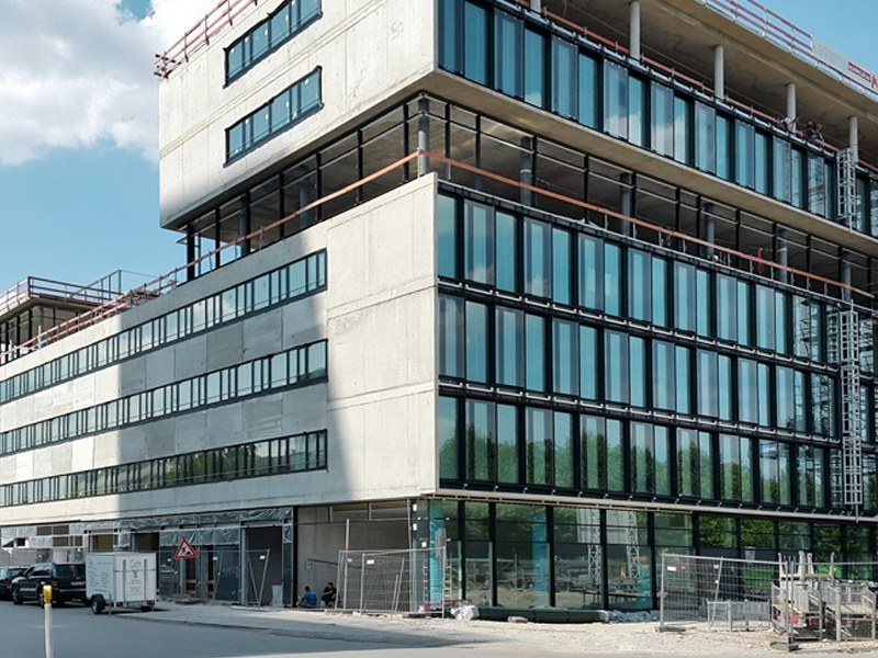 Microsoft Firmenzentrale in München