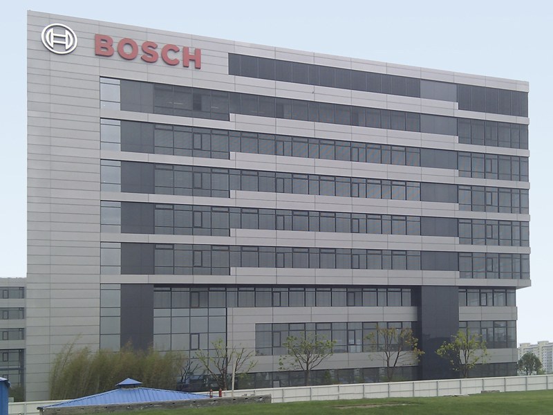 Neubau Bosch in China