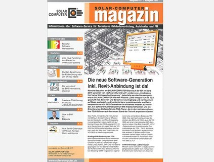 TGA Software mit Missel Daten