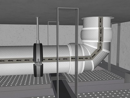 Mit neuer Universal­dämmung auf der SHK