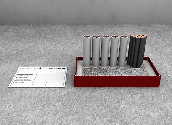 FST-Kombibox SB und Rauchdichtverschluss