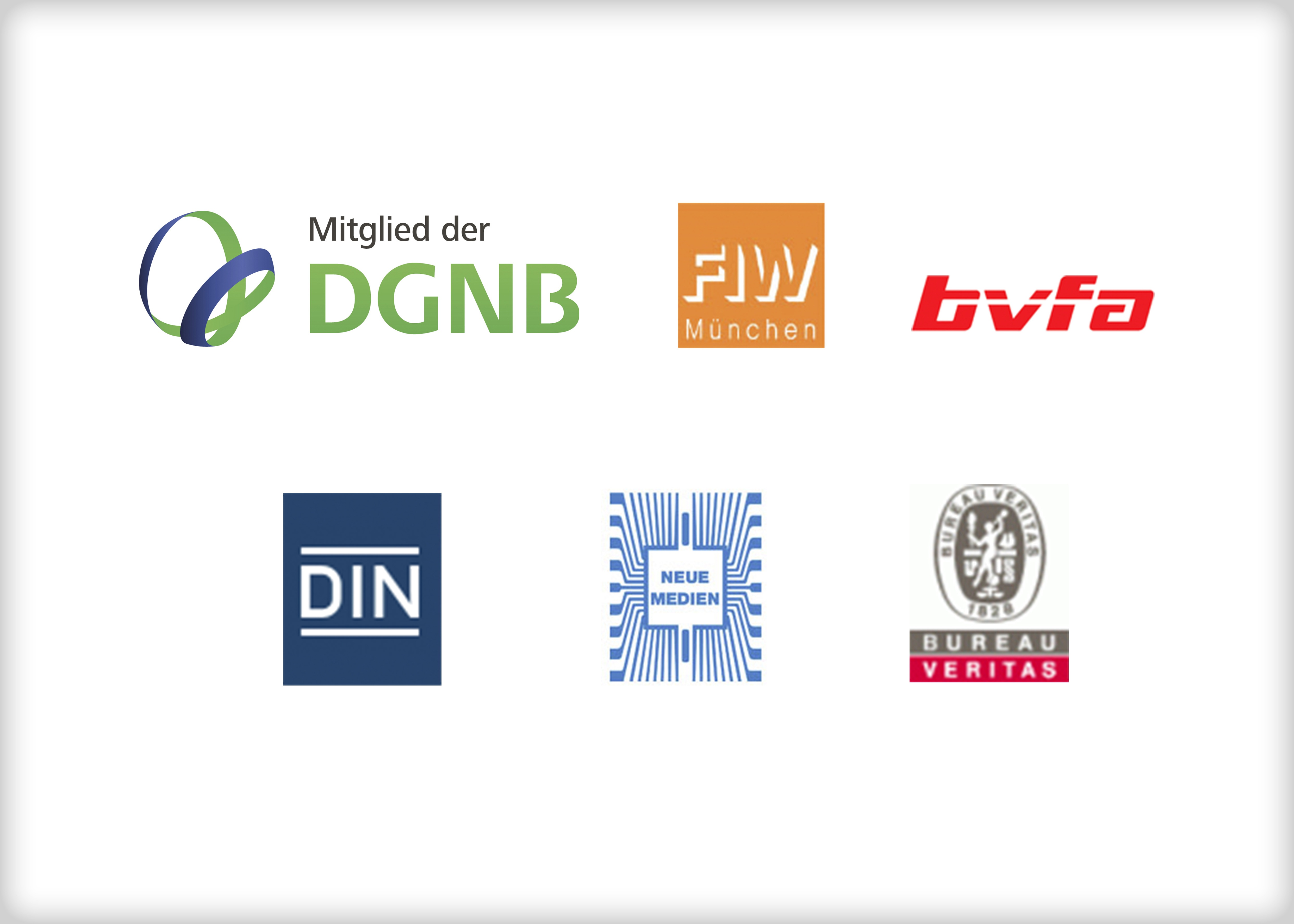 Logos der Mitgliedschaften von Kolektor Insulation