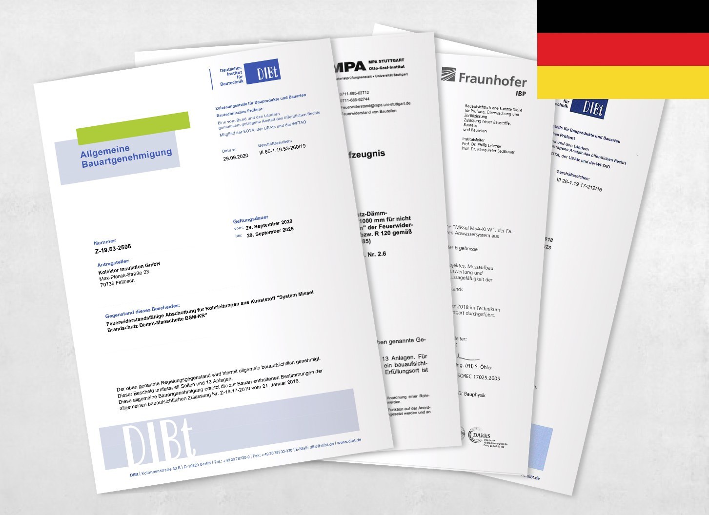 Zulassung und Zertifizierung - richtig und wichtig