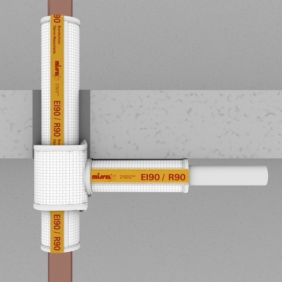 Missel Brandschutz-Dämm-Manschette